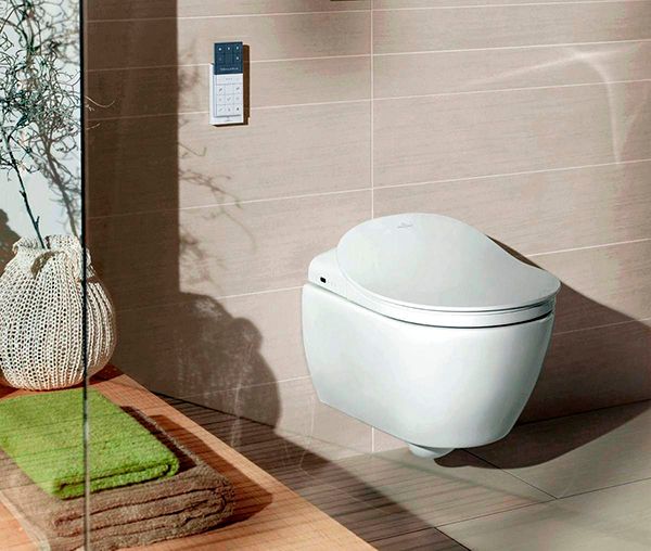 Подвесной унитаз Villeroy & Boch Subway 2.0 560050R1 alpin