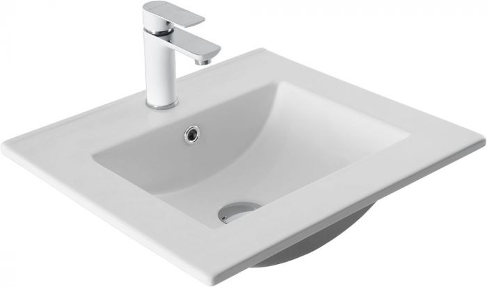 Раковина Aquanet Flat 00330428 белый