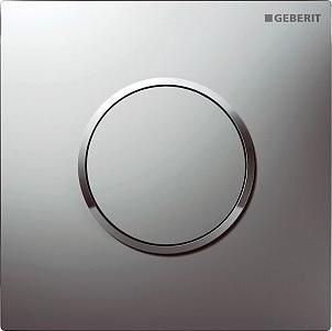 Ручной пневмопривод смыва Geberit Sigma 10 116.015.KN.1 для писсуара, хром