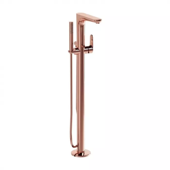 Смеситель для ванны с душем VitrA Root Round A4274126EXP медь