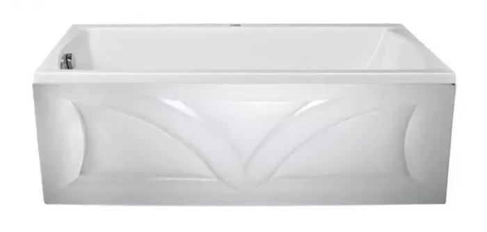 Акриловая ванна 1MarKa Modern 130х70 01мод1370 белый
