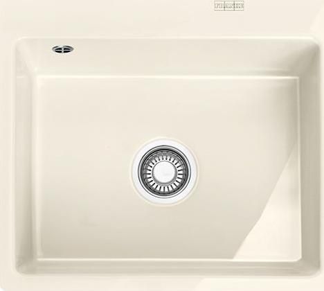 Кухонная мойка 55 см Franke Mythos MTK 210-58 129.0382.482, белый