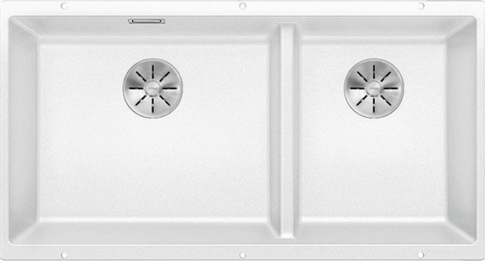 Кухонная мойка Blanco Subline 480/320-U 523588 белый