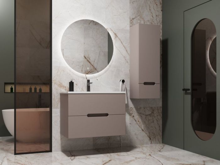 Смеситель для раковины Kerama Marazzi Muse 9125KM.31.023 бронза