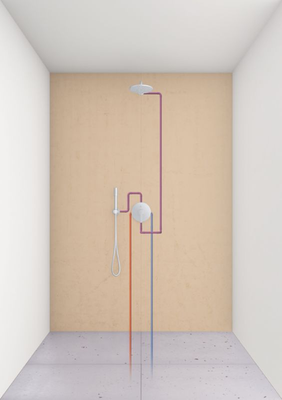 Кронштейн для верхнего душа Grohe Rainshower 28576000