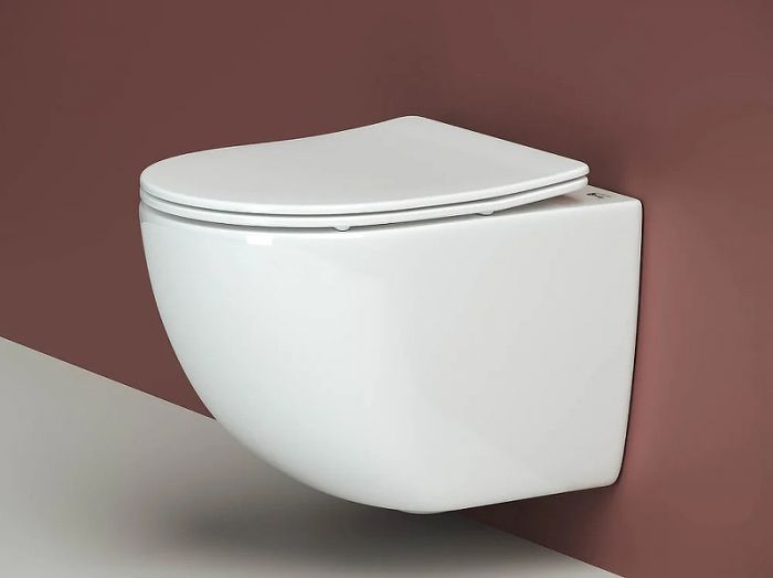 Комплект инсталляция с подвесным унитазом Ceramica Nova Forma CN3009_1002W_1000 с сиденьем микролифт и белой клавишей смыва