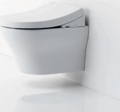 Подвесной унитаз TOTO MH Washlet CW162Y#XW с сиденьем с функцией биде TCF4732G#NW1