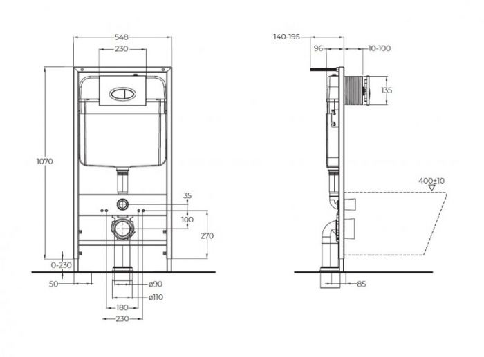 Душевой трап с решёткой Radaway RadaDrain 5DK1608/5K01 159х79 см, хром