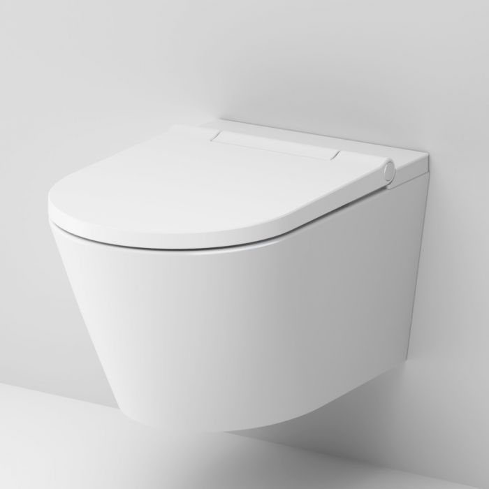 Подвесной унитаз AM.PM Inspire CCC501700SC с интегрированным электронным биде