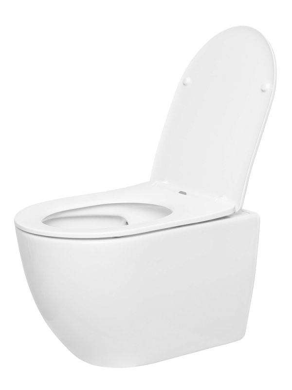 Комплект Ideal Standard Prosys Eco Frame M E233267 с подвесным унитазом San More Fiaba SMT971903 с сиденьем микролифт