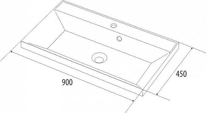 Смеситель для ванны с душем AM.PM X-Joy F85A10022, черный