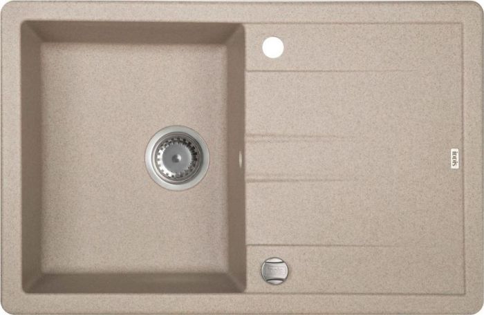 Кухонная мойка Iddis Vane G V13P781i87, бежевый матовый