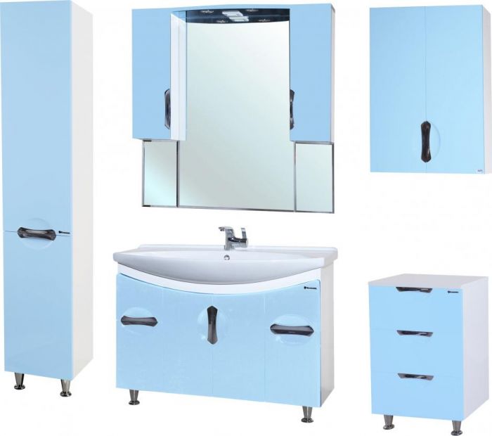 Акриловая ванна Royal Bath Alpine Standart 140х95 см RB819103ST-R с гидромассажем