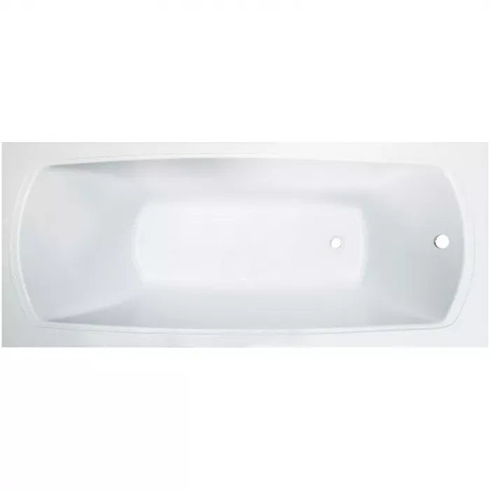 Ванна из искуственного камня Marmo Bagno 180х75 MB-Э180-75 белый