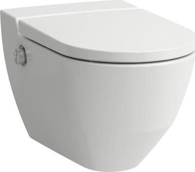 Подвесной унитаз Laufen Navia 8.2060.1.400.000.1 с биде