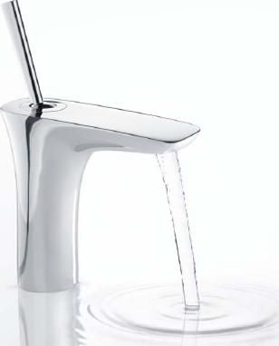 Смеситель для раковины Hansgrohe PuraVida 15074000, хром