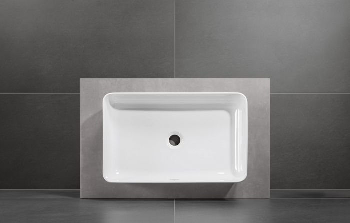 Раковина накладная Villeroy & Boch Collaro 4A2056R1, белый