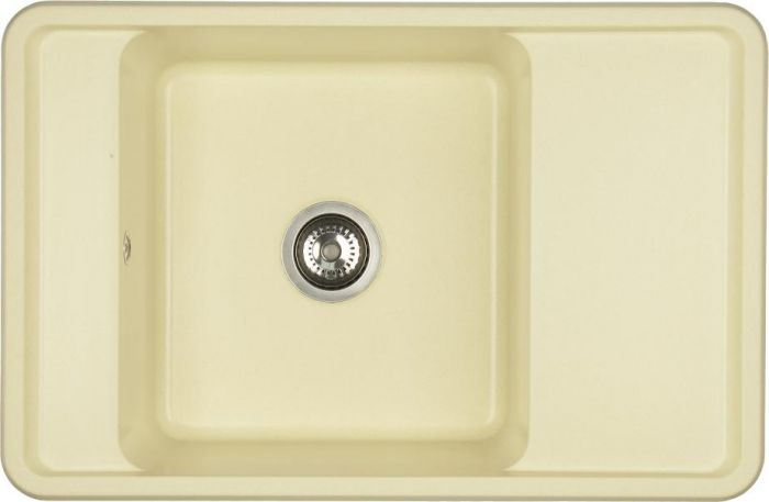 Кухонная мойка Aquaton Беллис 78 1A725032BS290, шампань