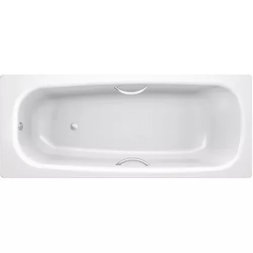 Стальная ванна BLB Universal HG 170х70 B70HTH001 handles белый