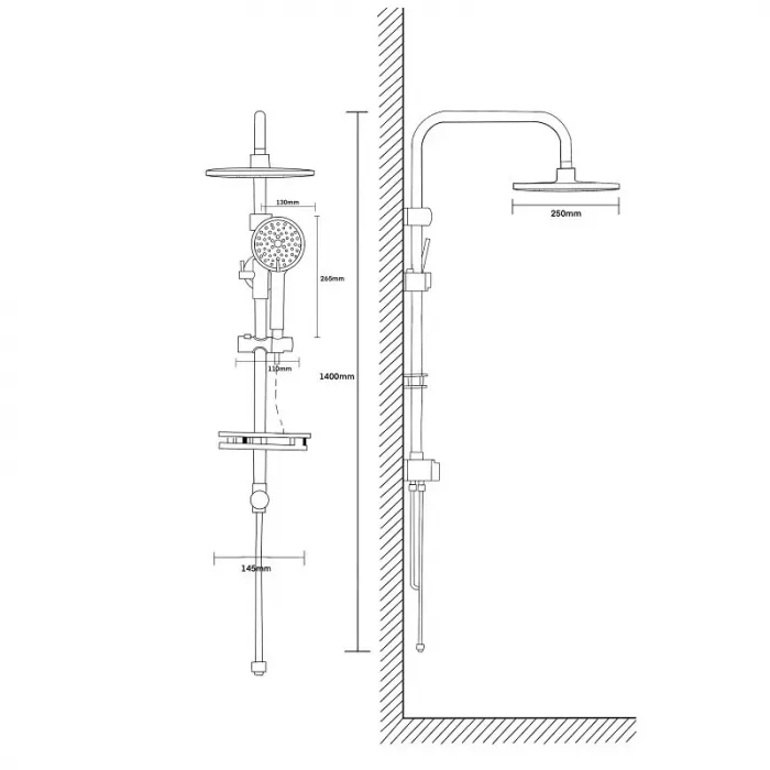 Смеситель для биде Hansgrohe Talis E2 31622000, хром