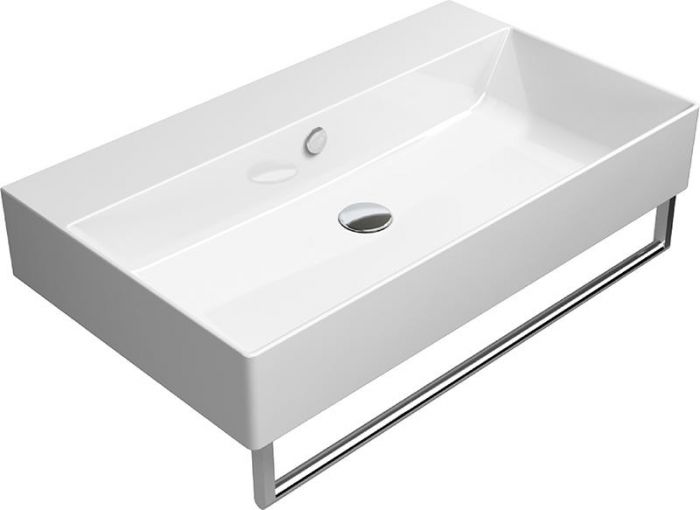 Раковина GSI Kube X 9422111, белый
