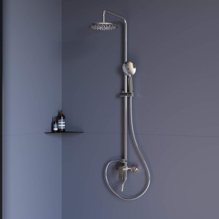 Душевая стойка RGW Shower Panels 59140125-01 хром