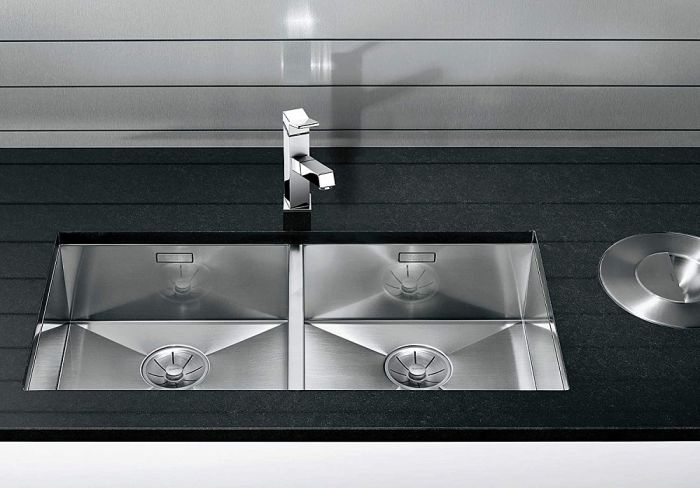 Кухонная мойка Blanco Zerox 400/400-U 521620