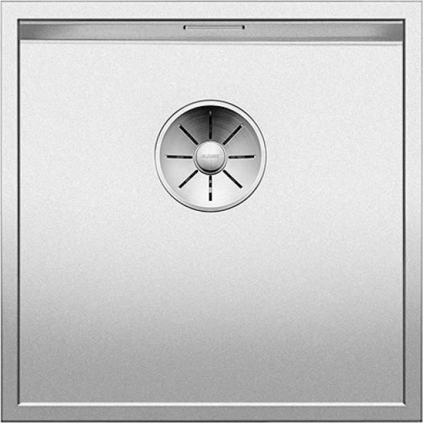 Кухонная мойка Blanco Zerox 400-U 521558 нержавеющая сталь Durinox