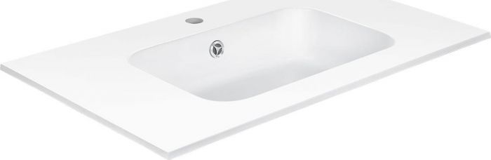 Раковина встраиваемая Vincea VCB-2N800W белая