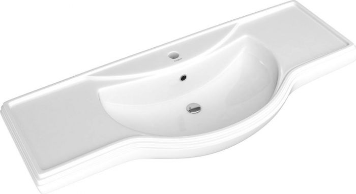 Тумба с раковиной Dreja.Eco Q Plus 60 белая