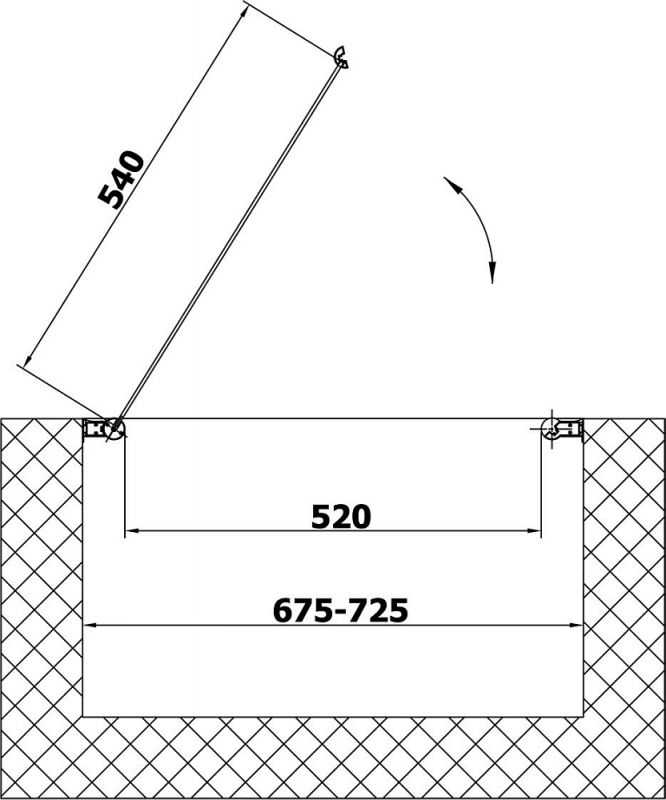 Раковина Jacob Delafon Vivienne 80 EXBI112-NGM, черный матовый