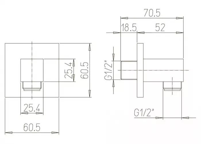 Шланговое подключение  Paini 50PZ503PQ черный