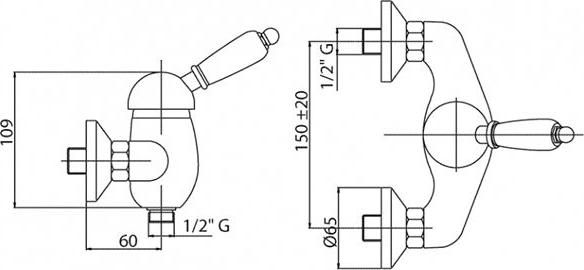 Комод Aquaton Марко 100 1A190303MO010, белый