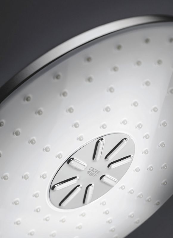 Верхний душ Grohe Rainshower SmartActive 26475LS0 белая луна