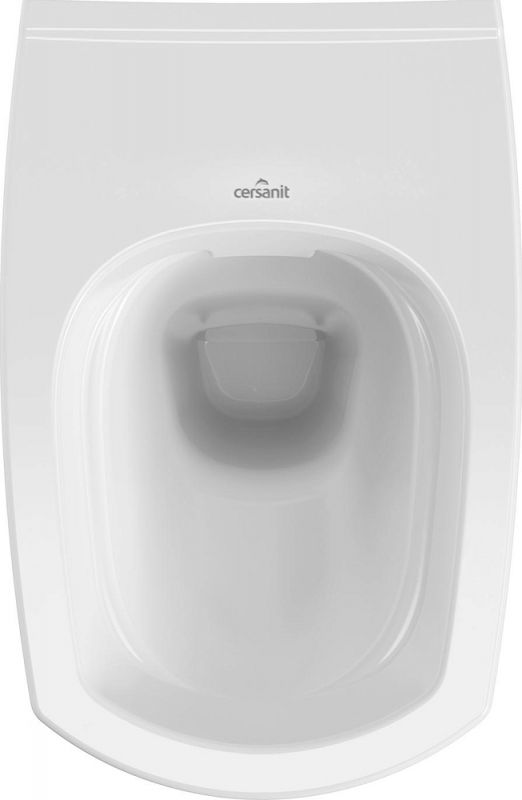 Комплект Подвесной унитаз Cersanit Carina new clean on slim lift + Система инсталляции для унитазов Grohe Rapid SL 38772001 3 в 1 с кнопкой смыва