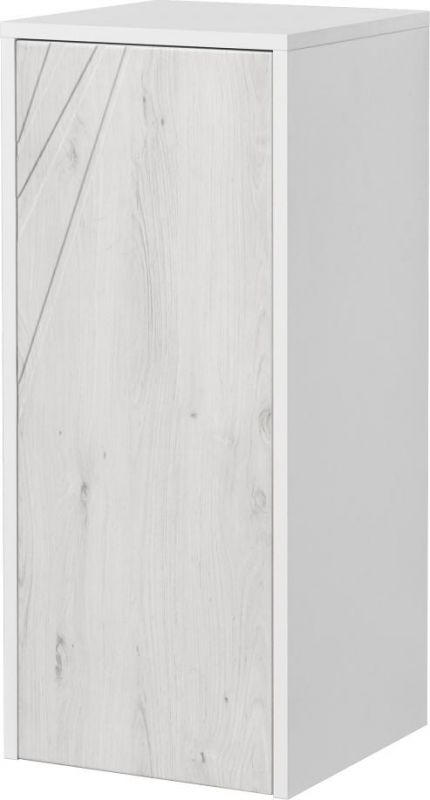 Шкаф Aquaton Сакура 35 1A220703SKW80, белый