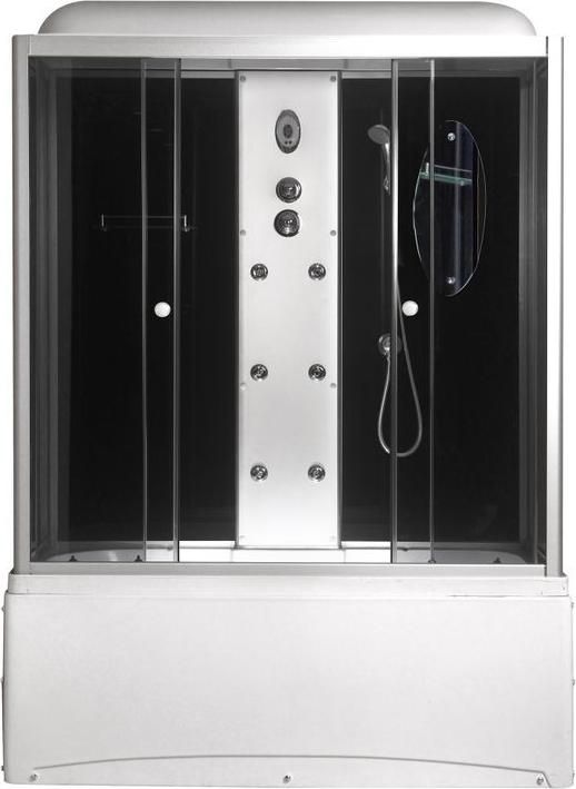 Душевая кабина Niagara Standart+ 51500134 NG- 5150-01 150х70х220 стекло тонированное