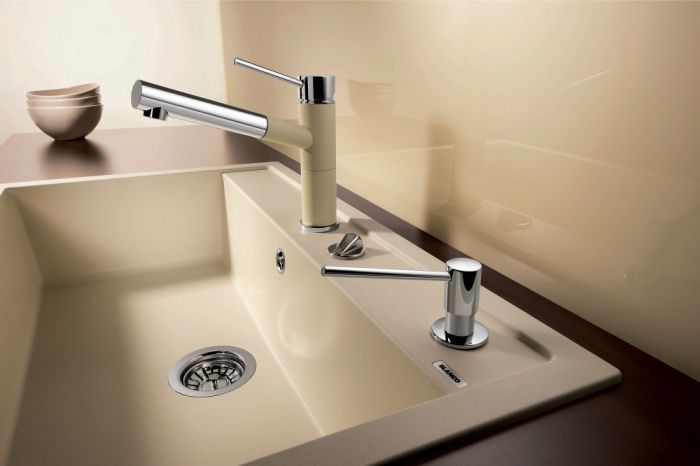 Смеситель для ванны Haiba HB22814 хром