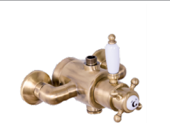 Смеситель для душа Gattoni Termostatici TSRE940V0.I br, бронза