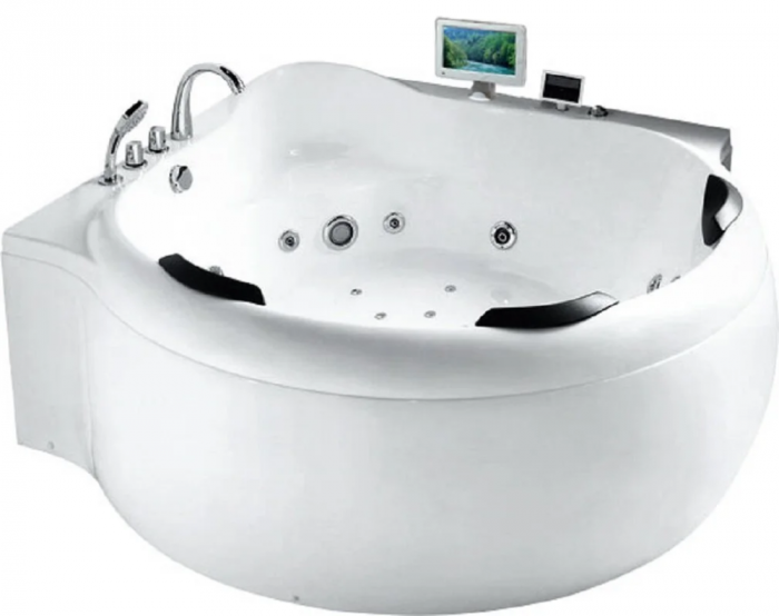Акриловая ванна Gemy 185х185 G9088 O белый