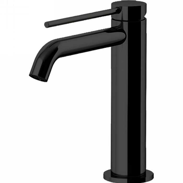 Смеситель для раковины Gattoni Circle Two 9144/91NO, черный матовый