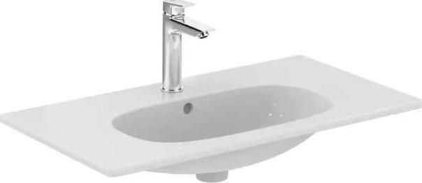 Раковина 80 см Ideal Standard Tesi T350901, белый