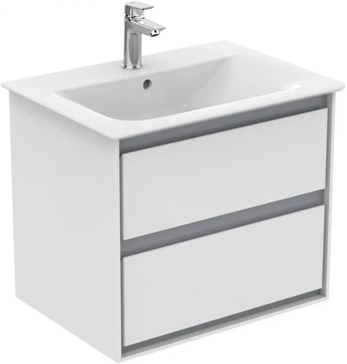 Тумба под раковину Ideal Standard Connect Air E0818KN белый, серый