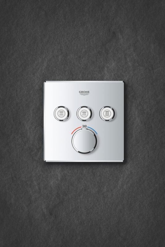 Термостат Grohe Grohtherm SmartControl 29126000 для ванны с душем