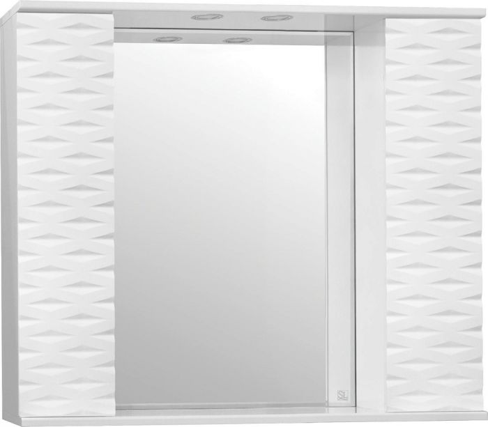 Душевая дверь Vincea Orta VDP-1O800CL 80 см, профиль хром, стекло прозрачное