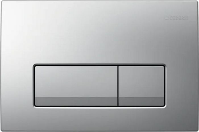Кнопка смыва Geberit Delta50 115.119.46.1, хром матовый