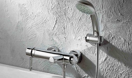 Комплект для ванной Смеситель Grohe Essence New 33624001 для ванны с душем + Душевая лейка Grohe Tempesta New 100 27597000