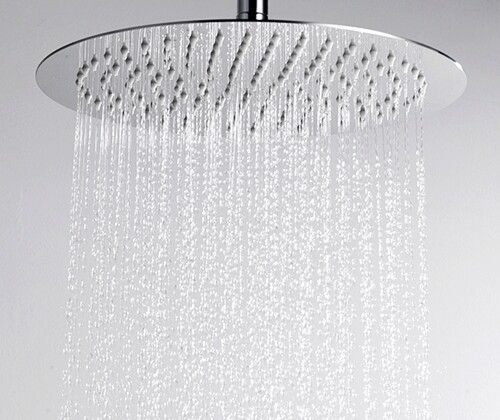 Верхний душ WasserKRAFT A117, хром