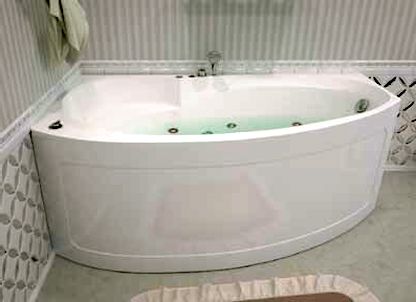 Акриловая ванна Aquanet Jersey L 170х100 00205405