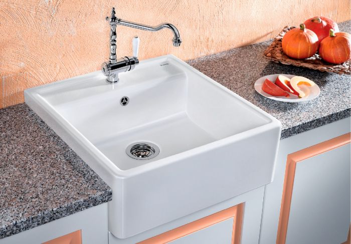 Кухонная мойка Blanco Panor 60 Ceramic 514486 c одним отверствием